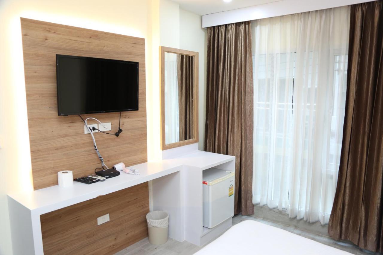 Rose Nana Hotel 방콕 외부 사진
