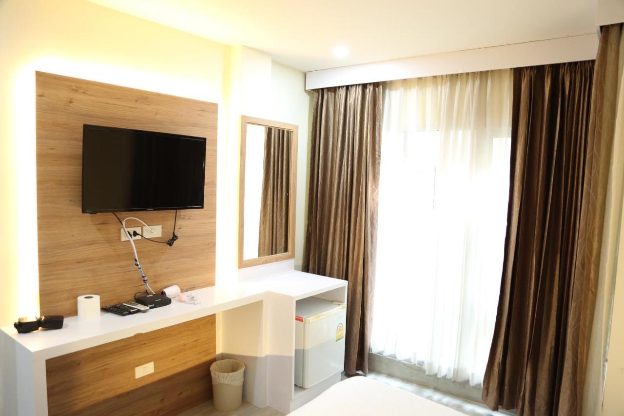 Rose Nana Hotel 방콕 외부 사진