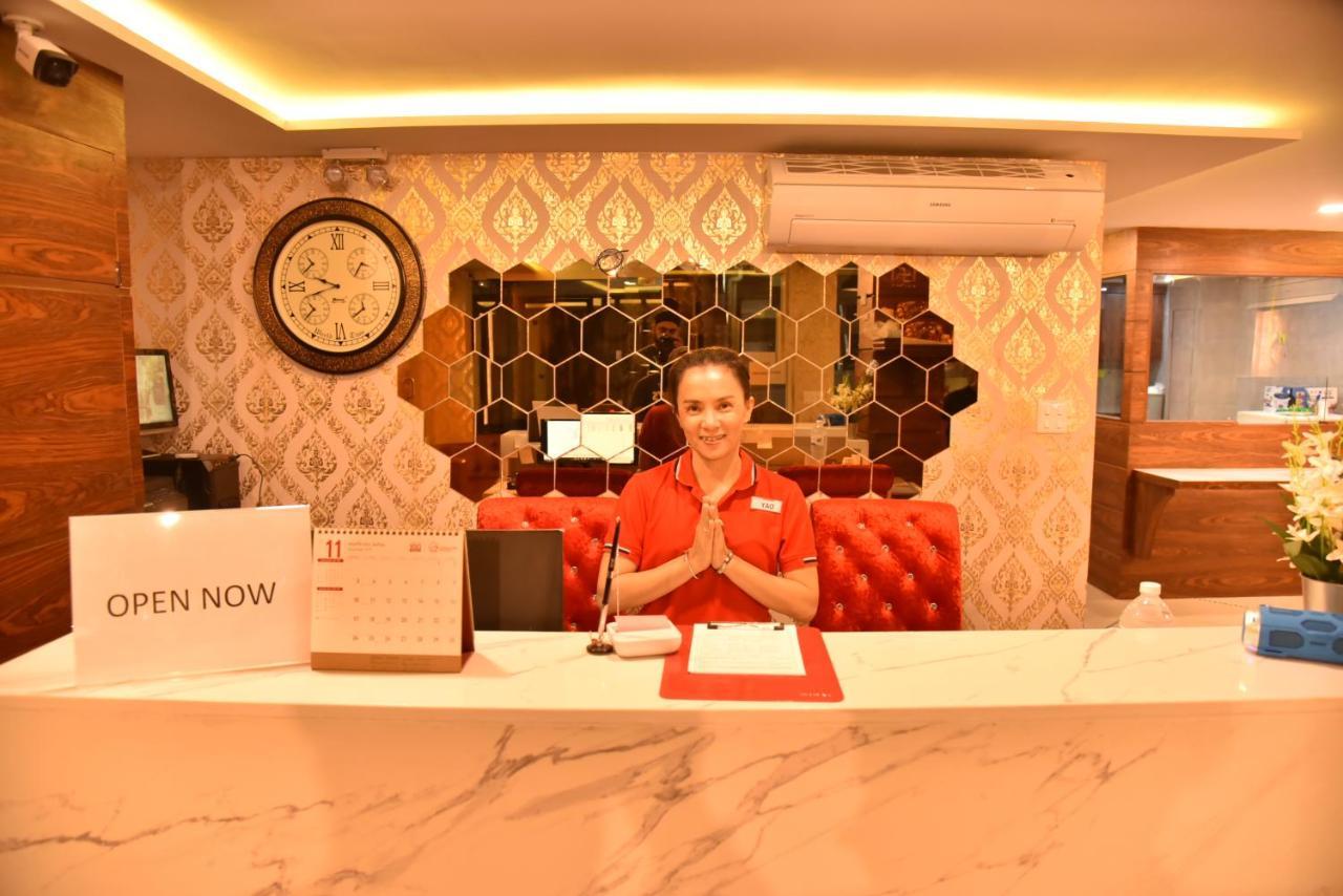 Rose Nana Hotel 방콕 외부 사진